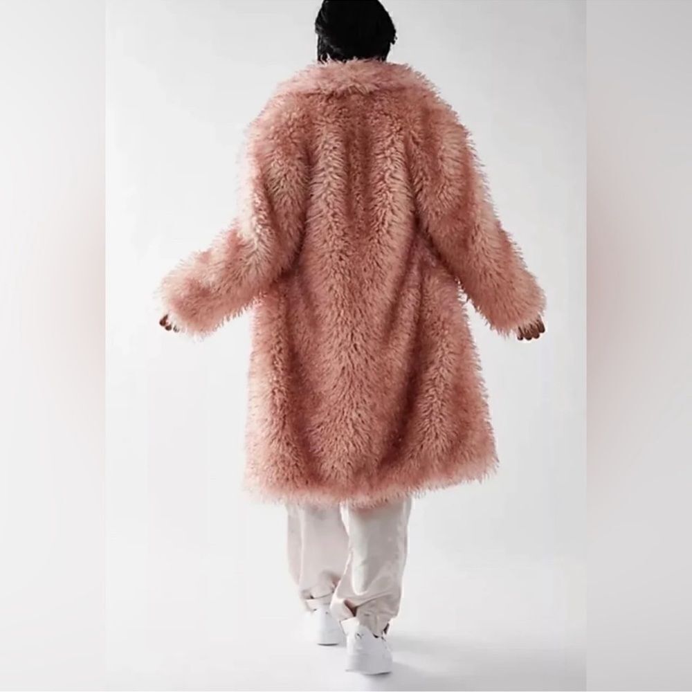 New Free People Helena Shearling Coat - Picture 5 of 11